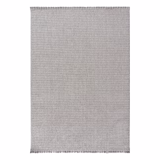 Beauty Home Χαλί Rustic Art 9335 Λευκό,Γκρι 133x190 Beauty Home Χαλί Rustic Art 9335 Λευκό,Γκρι 133x190