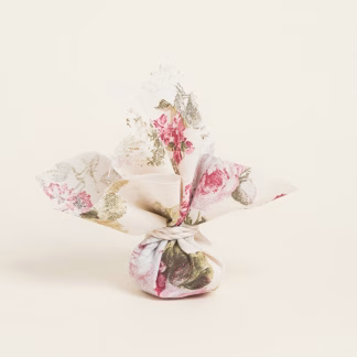 Μαντηλι 27 X 27 Cm Φλοραλ Vintage