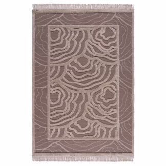 Πατάκι Noir Art 9434 67x140 Beige Μπεζ