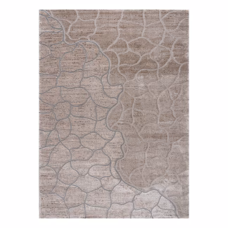 Beauty Home Χαλί Zenia Art 9442 Μπεζ,Γκρι 133x190 Beauty Home Χαλί Zenia Art 9442 Μπεζ,Γκρι 133x190