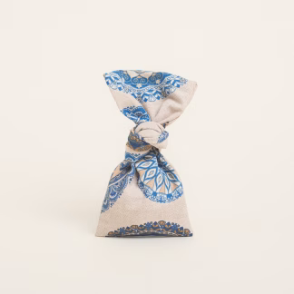 Μακροστενο Large 12 X 38 Cm Μπλε Μανταλα