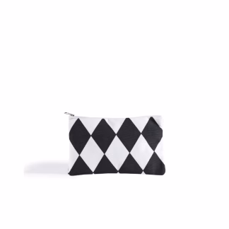 Beauty Home ΠΟΡΤΟΦΟΛΑΚΙ 9 x 16 cm ΔΙΑΜΑΝΤΙ ΑΣΠΡΟΜΑΥΡΟ Beauty Home ΠΟΡΤΟΦΟΛΑΚΙ 9 x 16 cm ΔΙΑΜΑΝΤΙ ΑΣΠΡΟΜΑΥΡΟ