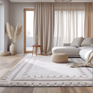 Πατάκι Cozy Art 9635 67x140 Εκρού Πατάκι Cozy Art 9635 67x140 Εκρού