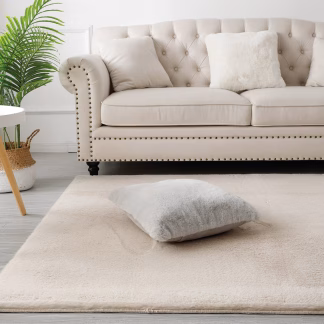 Beauty Home Πατάκι Rabbit Art 9641 67x210 Εκρού Beauty Home Πατάκι Rabbit Art 9641 67x210 Εκρού