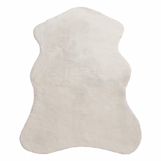 Beauty Home Πατάκι Rabbit Art 9641 Τομαράκι 80x120 Εκρού