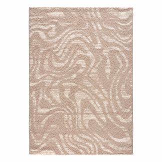 Beauty Home Διάδρομος με το μέτρο Puffy Art 9656 66cm Μπεζ Beauty Home Διάδρομος με το μέτρο Puffy Art 9656 66cm Μπεζ
