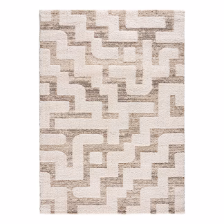 Beauty Home Διάδρομος με το μέτρο Puffy Art 9657 66cm Μπεζ Beauty Home Διάδρομος με το μέτρο Puffy Art 9657 66cm Μπεζ
