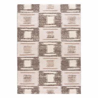 Beauty Home Διάδρομος με το μέτρο Puffy Art 9658 66cm Μπεζ Beauty Home Διάδρομος με το μέτρο Puffy Art 9658 66cm Μπεζ