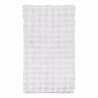 Beauty Home Ταπέτο μπάνιου Bubble Art 9661 45x75 Λευκό Beauty Home Ταπέτο μπάνιου Bubble Art 9661 45x75 Λευκό