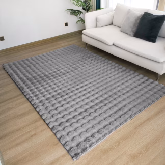 Beauty Home Πατάκι Bubble Art 9664 67x140 Γκρι Beauty Home Πατάκι Bubble Art 9664 67x140 Γκρι