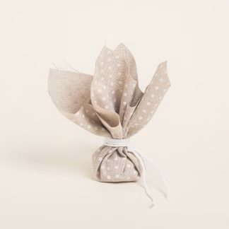 Μαντηλι 27 X 27 Cm Λευκο Πουα