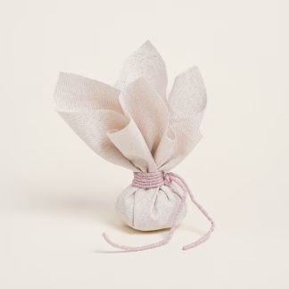 Μαντηλι 27 X 27 Cm Εκρου Χρυσο Lurex