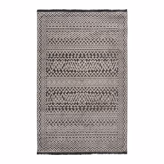 Χαλί Boutique Art 9822 120x170 Γκρι