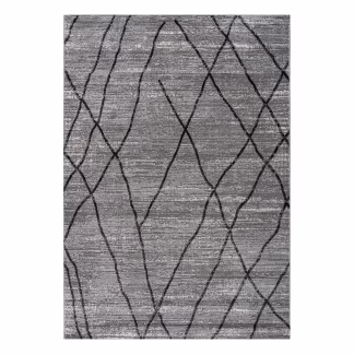 Beauty Home Χαλί Serena Art 9840 Γκρι 133x190 Beauty Home Χαλί Serena Art 9840 Γκρι 133x190