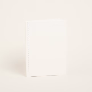 Βιβλιο Ευχων Μονοχρωμο Premium Εκρου Ορθιο 30 X 21,5 Cm