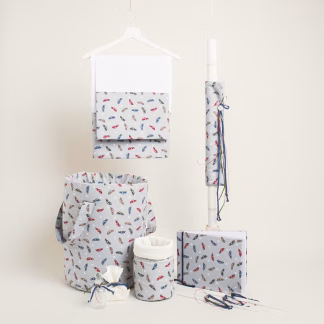 Σετ Βαπτισης Μινι Αυτοκινητακια Γκρι