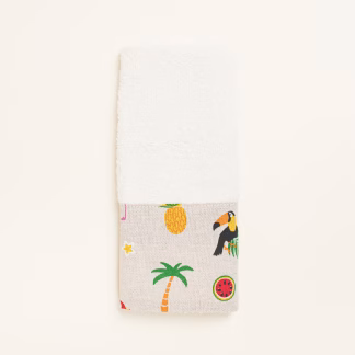 Beauty Home ΠΕΤΣΕΤΑ 30 x 50 cm TROPICAL FLAMINGO