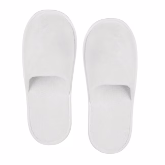Beauty Home Παντόφλες Aspen Art 3023 One size Λευκές