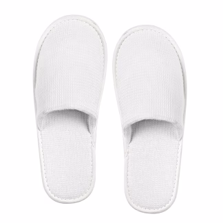 Beauty Home Παντόφλες Kermit Art 3025 One size Λευκές