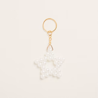 Beauty Home ΜΠΡΕΛΟΚ ΑΣΤΕΡΙ ΜΕ ΠΕΡΛΕΣ 5 x 5 cm Beauty Home ΜΠΡΕΛΟΚ ΑΣΤΕΡΙ ΜΕ ΠΕΡΛΕΣ 5 x 5 cm