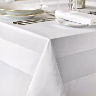 Beauty Home Πετσετάκι επαγγελματικό Satin Band 53x53 Λευκό Beauty Home Πετσετάκι επαγγελματικό Satin Band 53x53 Λευκό