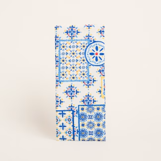 Beauty Home ΔΙΑΚΟΣΜΗΤΙΚΟ ΑΖΟΥΛΕΖΟΥ 45 x 22 cm Beauty Home ΔΙΑΚΟΣΜΗΤΙΚΟ ΑΖΟΥΛΕΖΟΥ 45 x 22 cm