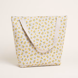 Τσαντα Με Φερμουαρ 53 X 43 Cm Μικρα Λεμονια