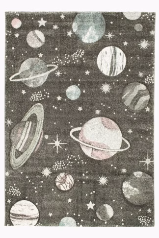 Παιδικό Χαλί Kids 288 Grey 70X150