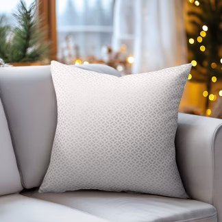 Beauty Home ΜΑΞΙΛΑΡΟΘΗΚΗ ΖΑΚΑΡ ΕΚΡΟΥ-ΑΣΗΜΙ 45 x 45 cm Beauty Home ΜΑΞΙΛΑΡΟΘΗΚΗ ΖΑΚΑΡ ΕΚΡΟΥ-ΑΣΗΜΙ 45 x 45 cm