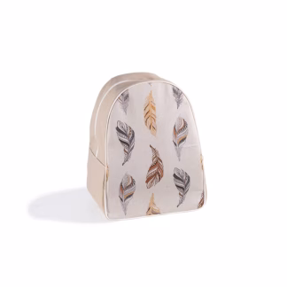 Backpack Πουπουλα Boho 43x35x23cm