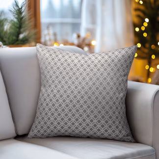 Beauty Home ΜΑΞΙΛΑΡΟΘΗΚΗ ΖΑΚΑΡ ΟΡΙΕΝΤΑΛ ΓΚΡΙ – ΑΣΗΜΙ 40 x 40 cm Beauty Home ΜΑΞΙΛΑΡΟΘΗΚΗ ΖΑΚΑΡ ΟΡΙΕΝΤΑΛ ΓΚΡΙ – ΑΣΗΜΙ 40 x 40 cm