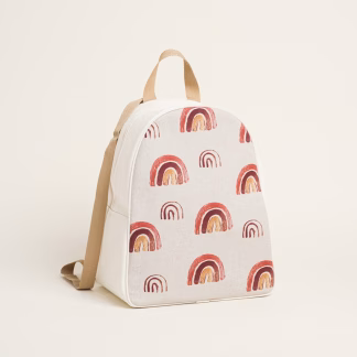 Back Pack Κεραμυδι Ουρανιο Τοξο 43x35x23cm