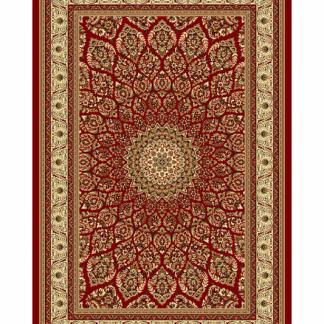 Χαλί Klasik 6198 Red 200X290  KoulisCarpets Χαλί Klasik 6198 Red 200X290  KoulisCarpets