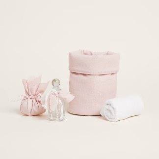 Beauty Home ΚΥΛΙΝΔΡΟΣ ΛΑΔΟΣΕΤ ΡΟΖ ΧΡΥΣΟ LUREX