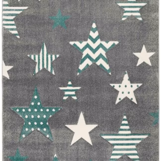 Παιδικό Χαλί Kids 1360A Blue 70X150  KoulisCarpets Παιδικό Χαλί Kids 1360A Blue 70X150  KoulisCarpets