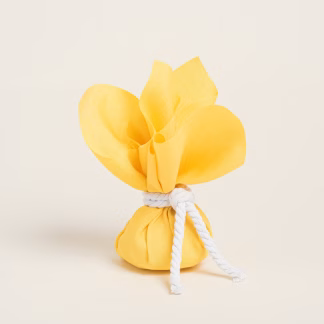 Μαντηλι 27 X 27 Cm Κιτρινο