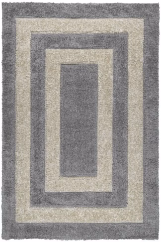 Χαλί California P640 Grey 165X230