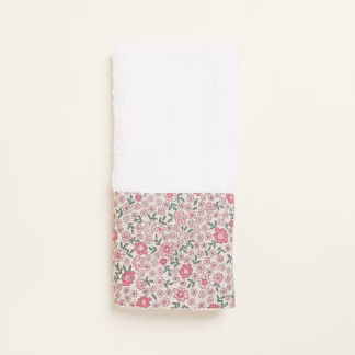 Πετσετα 30 X 50 Cm Ροζ Μαργαριτες