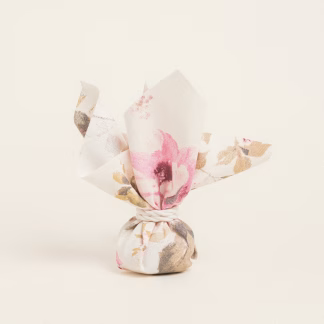 Μαντηλι 27 X 27 Cm Κλασικο Φλοραλ Εκρου