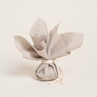 Μαντηλι 27 X 27 Cm Μπεζ Χρυσο Lurex