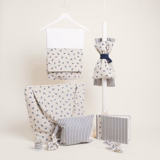 Σετ Βαπτισης Μινι Ιστιοφορα Ριγε