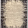 Χαλί Art 9291 Ανθρακί / Κρεμ 140×190