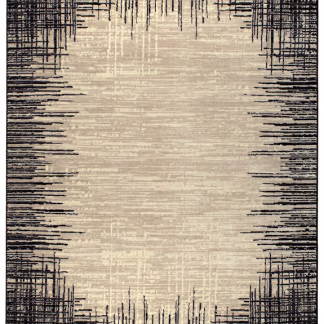 Χαλί ART 9291 Anthracite-Cream 140X190 KoulisCarpets Χαλί ART 9291 Anthracite-Cream 140X190 KoulisCarpets