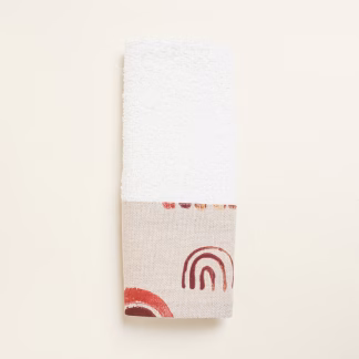 Πετσετα 30 X 50 Cm Κεραμιδι Ουρανιο Τοξο