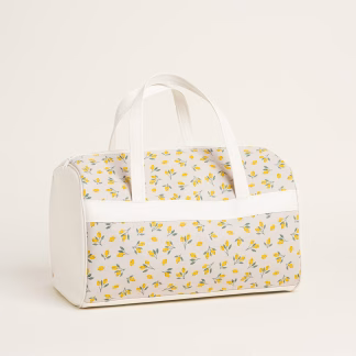 Σακ Βουαγιαζ 45x30x30cm Μικρα Λεμονια