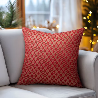 Beauty Home ΜΑΞΙΛΑΡΟΘΗΚΗ ΖΑΚΑΡ ΟΡΙΕΝΤΑΛ ΚΟΚΚΙΝΟ-ΧΡΥΣΟ 40 x 40 cm Beauty Home ΜΑΞΙΛΑΡΟΘΗΚΗ ΖΑΚΑΡ ΟΡΙΕΝΤΑΛ ΚΟΚΚΙΝΟ-ΧΡΥΣΟ 40 x 40 cm