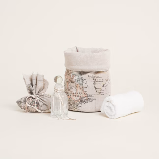 Beauty Home ΚΥΛΙΝΔΡΟΣ ΛΑΔΟΣΕΤ ΧΑΡΤΗΣ VINTAGE