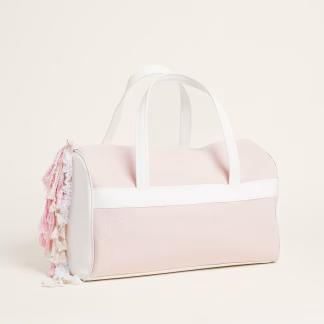 Σακ Βουαγιαζ 45x30x30cm Ροζ Lurex
