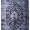 Χαλί Karma 00155-930 160×230 Μπλε / Μαύρο