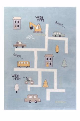 Cocooning 00342 160x230 Ταπ. Acrylic Τουρκιας